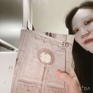 ODEAR ENDERMIC FILL-IN MASK 오데어 엔더믹 필인마스크 — 4점을 준 리뷰어가 2022년 4월 올린 사용 사진
