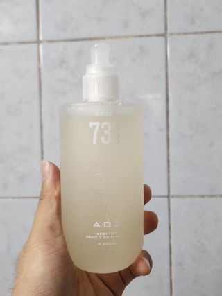 에일리언오더즈 센티드 핸드 앤 바디 워시 290ml (3종 택1) — 3.5점을 준 리뷰어가 2023년 8월 올린 사용 사진