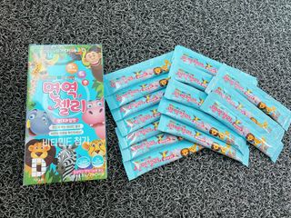 다나음 셀렌에 빠진 아연면역젤리 열대과일맛+사과맛 — 5점을 준 리뷰어가 2021년 4월 올린 사용 사진