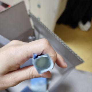 서울약사신협_순수초유프로틴_2.5gx30포 — 5점을 준 리뷰어가 2021년 11월 올린 사용 사진