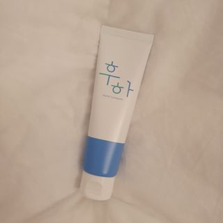[심폐소생소] 무불소 임산부 천연 치약 — 5점을 준 리뷰어가 2021년 12월 올린 사용 사진