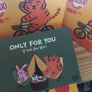 광동제약 [광동] 비타500데일리스틱 70포X2개 + 뚱랑이엽서 + 쇼핑백 증정 — 5점을 준 리뷰어가 2022년 10월 올린 사용 사진