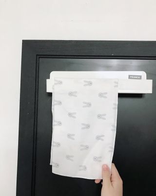 창신리빙 [프랑코 스마트 멀티 홀더 4종] 똑똑한 정리 수납 — 5점을 준 리뷰어가 2021년 12월 올린 사용 사진