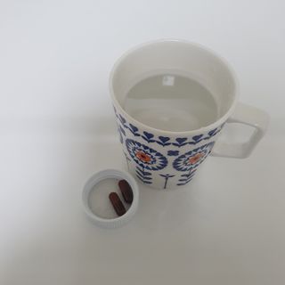 프리마인 홍삼의 강력한 에너지, 이제는 흡수율을 높인 최첨단 캡슐로 간편하게 초고속 충전하세요. — 5점을 준 리뷰어가 2022년 12월 올린 사용 사진