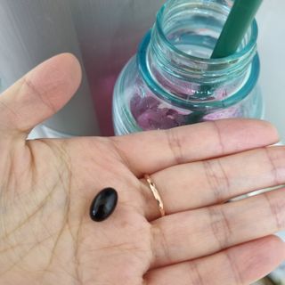 네이처셋 루테인 아스타잔틴 캡슐 1개월분 — 5점을 준 리뷰어가 2021년 6월 올린 사용 사진