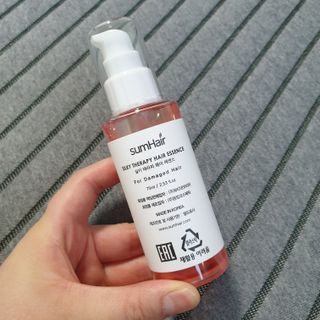 썸헤어 / SUMHAIR 썸헤어 실키 테라피 헤어 에센스 — 5점을 준 리뷰어가 2021년 5월 올린 사용 사진