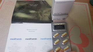메디타민 원헌드레드 그린프로폴리스 — 5점을 준 리뷰어가 2021년 9월 올린 사용 사진