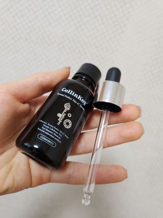 코매료 셀인키 리바이탈 퍼펙트 세럼 2종(천연오일100프로+순수비타민c150,000ppm) — 5점을 준 리뷰어가 2024년 2월 올린 사용 사진