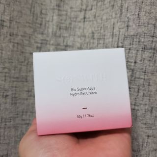 SOONWITH 바이오 수퍼 아쿠아 하이드로 젤 크림 — 5점을 준 리뷰어가 2021년 5월 올린 사용 사진