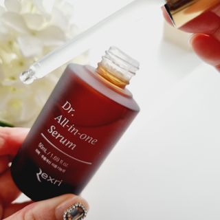 렉스리 닥터 올인원 세럼 Rexri Dr.All-in-one Serum — 5점을 준 리뷰어가 2021년 8월 올린 사용 사진