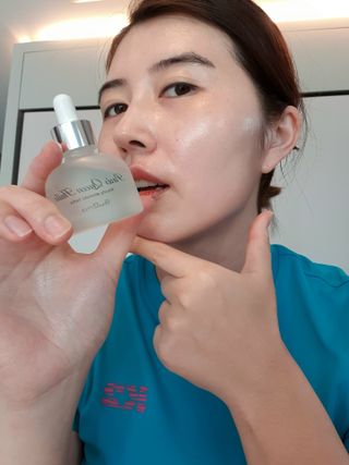 브에노 파리퀸 윌 페이스 오일 — 5점을 준 리뷰어가 2021년 6월 올린 사용 사진