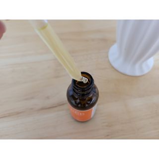 더마 사이언스 비타민 CCC 앰플 기미 브라이트닝 세럼 30ml — 5점을 준 리뷰어가 2021년 8월 올린 사용 사진