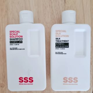 트리플에스 탈모 샴푸 275ml + 실크 트리트먼트 275ml — 5점을 준 리뷰어가 2021년 2월 올린 사용 사진