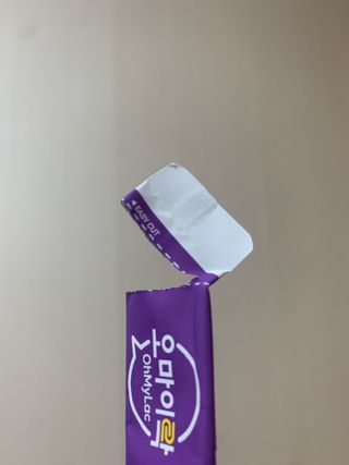 [유산균] 오마이락 프리미엄 포스트바이오틱스 30P — 5점을 준 리뷰어가 2022년 11월 올린 사용 사진