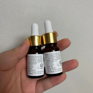 랑팡 EGF+FGF 10ppm 리포좀 앰플 원액 10ml — 4점을 준 리뷰어가 2021년 11월 올린 사용 사진