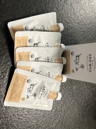 헤이빈즈 식사대용 식물성단백질 다이어트쉐이크 파우치 5일분 — 5점을 준 리뷰어가 2023년 3월 올린 사용 사진