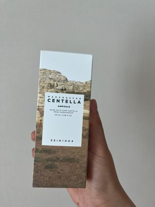 [스킨1004] 마다가스카르 센텔라 앰플 100ml — 5점을 준 리뷰어가 2024년 6월 올린 사용 사진