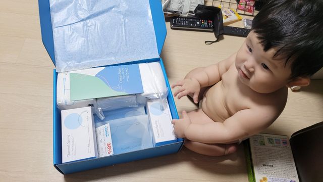 설랩수앤슈, 직접 만들어 쓰는 아기 물티슈 리뷰 사진