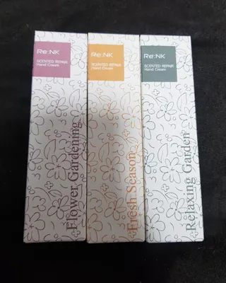 리엔케이 센티드 리페어 핸드크림 SET - 3 fragrance — 5점을 준 리뷰어가 2022년 11월 올린 사용 사진