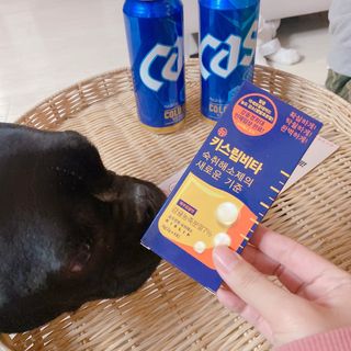 [키스립] 근본적인 숙취원인 해결 숙취해소제 뉴키스립비타 — 3점을 준 리뷰어가 2022년 1월 올린 사용 사진