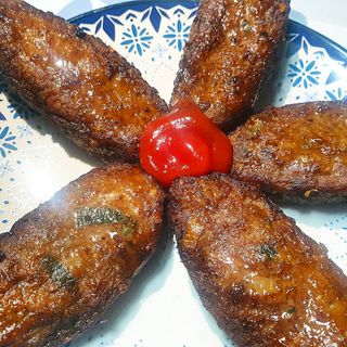 한성기업 명란한 떡갈비 — 4.5점을 준 리뷰어가 2021년 10월 올린 사용 사진