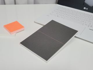 플러스엑스 오브젝트 Object by 3 크리에이티브 세트 - 아이디어노트, 위클리플래너, 스티키메모패드 — 4점을 준 리뷰어가 2022년 1월 올린 사용 사진