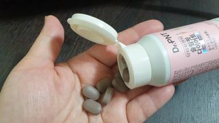 닥터피엔티 [Dr.PNT] 하루 2알로 건강한 다이어트! 한겨울에도 체지방만 쏙~ 슬림핏 다이어트 — 5점을 준 리뷰어가 2022년 8월 올린 사용 사진