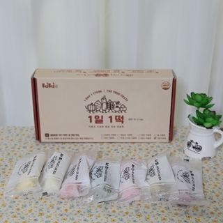 [푸디푸디] 1일1떡!  가래떡 낱개포장 아침식사 식사대용! 7종 세트 혼합 (1BOX=14개입) — 5점을 준 리뷰어가 2022년 5월 올린 사용 사진