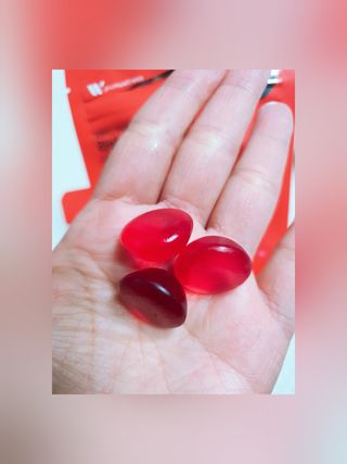 [푸름웰니스] 라바 멀티비타민 구미 36g — 5점을 준 리뷰어가 2022년 2월 올린 사용 사진