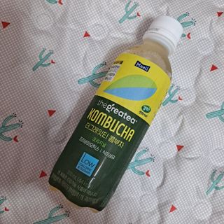 더그레잇티 콤부차 [매일유업] 더그레잇티 44kcal 콤부차 300ml *12개입 (오리지널 6개+베리리치 6개) — 5점을 준 리뷰어가 2023년 8월 올린 사용 사진