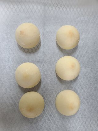 한성기업 베이크볼 치즈몽땅 300g x 2봉 — 5점을 준 리뷰어가 2021년 9월 올린 사용 사진