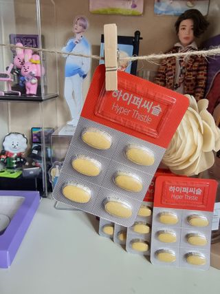 뉴트리션팩토리 비타프렙 하이퍼씨슬 밀크씨슬 900mg — 5점을 준 리뷰어가 2021년 9월 올린 사용 사진