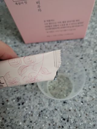 주식회사 메디프바이오 클로로핏 — 4점을 준 리뷰어가 2023년 6월 올린 사용 사진