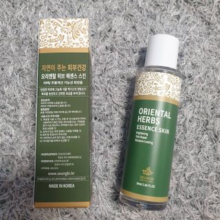 조아산코스메틱 승비 오리엔탈 허브 크림 + 승비 오리엔탈 허브 스킨 — 5점을 준 리뷰어가 2021년 11월 올린 사용 사진