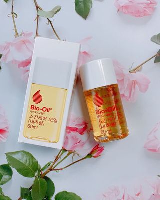 바이오오일 [바이오-오일] 스킨케어 오일 내추럴 60ml — 5점을 준 리뷰어가 2021년 12월 올린 사용 사진