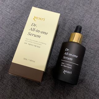 렉스리 닥터 올인원 세럼 Rexri Dr.All-in-one Serum — 4점을 준 리뷰어가 2021년 9월 올린 사용 사진