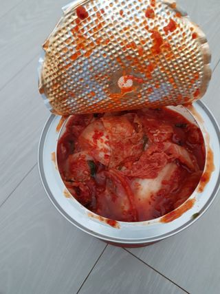 셰프애찬 알배기 겉절이 김치 1kg — 5점을 준 리뷰어가 2022년 9월 올린 사용 사진