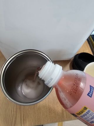 더그레잇티 콤부차 [매일유업] 더그레잇티 44kcal 콤부차 300ml *12개입 (오리지널 6개+베리리치 6개) — 5점을 준 리뷰어가 2023년 7월 올린 사용 사진