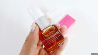 유니베르소 로즈힙 오일 15ml — 5점을 준 리뷰어가 2021년 5월 올린 사용 사진