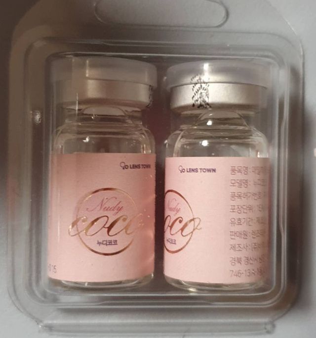 [렌즈타운] 누디코코 리뷰 사진