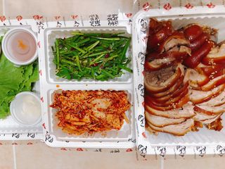 우주쿡 천연조미료 고메 프리미엄 시즈닝 6종 택1 청양고추+ /대파 /깻잎 /마늘 /생강 /표고버섯 — 4.5점을 준 리뷰어가 2021년 8월 올린 사용 사진