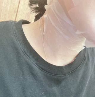 태그스킨 4스텝 주름개선 피부미백 영양 마스크팩 3개 세트(최신버전) — 5점을 준 리뷰어가 2022년 6월 올린 사용 사진