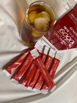 메타아르기닌 GC녹십자웰빙 메타 아르기닌 6000 플러스 오르니틴 — 5점을 준 리뷰어가 2022년 4월 올린 사용 사진