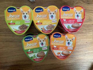 비타크래프트 조에시 하트캔 85g 강아지 습식캔 10캔 — 4.5점을 준 리뷰어가 2021년 7월 올린 사용 사진