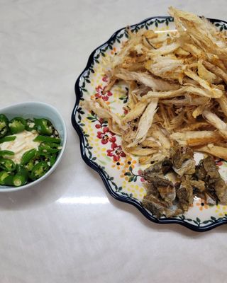 [오늘바스켓] 용대리 손질하늘태 130g — 5점을 준 리뷰어가 2021년 5월 올린 사용 사진