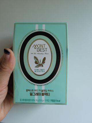 몽베스트 위드더 블랜딩 하우스 _ 얼그레이 블랙티 — 5점을 준 리뷰어가 2023년 1월 올린 사용 사진