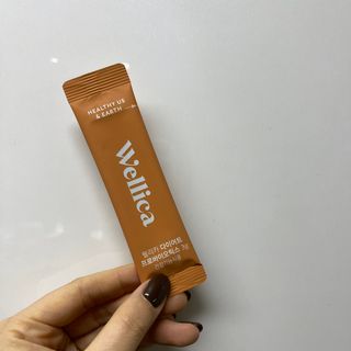 웰리카 다이어트 프로바이오틱스 — 5점을 준 리뷰어가 2021년 1월 올린 사용 사진