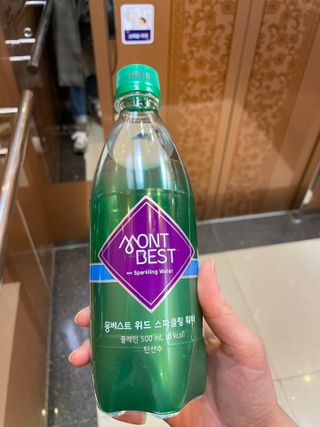 몽베스트 Montbest with Sparkling water Plain 20병 — 5점을 준 리뷰어가 2023년 3월 올린 사용 사진