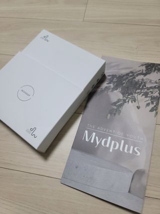 마이디플러스 아토비옴 4종 기프트 패키지 — 5점을 준 리뷰어가 2021년 11월 올린 사용 사진