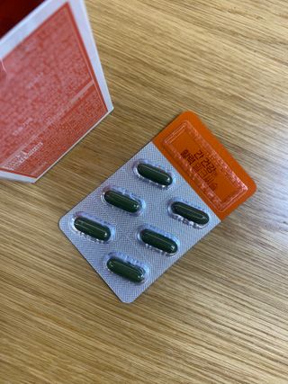 광동생활건강 [9가지 복합기능성] 광동 간 건강엔 활력 밀크씨슬 — 5점을 준 리뷰어가 2023년 3월 올린 사용 사진